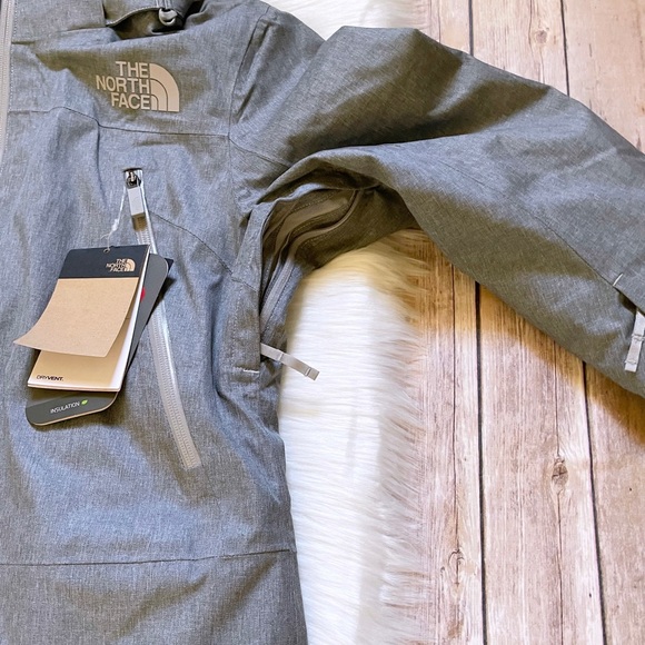 The North Face Women’s Lenado Waterproof Jacket In Grey - Picture 5 of 11